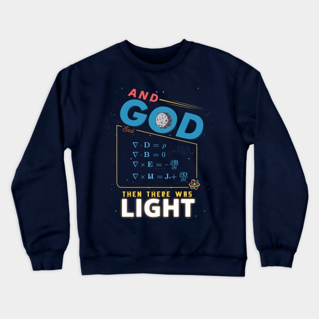 God's Formula Crewneck Sweatshirt by jakechays